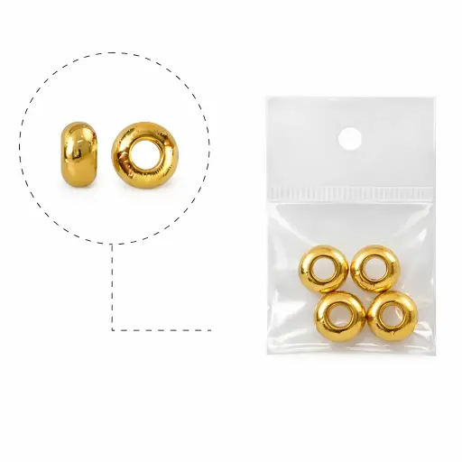 [31871] Separador dona 10mm AAB-40211/rodio x 4 und