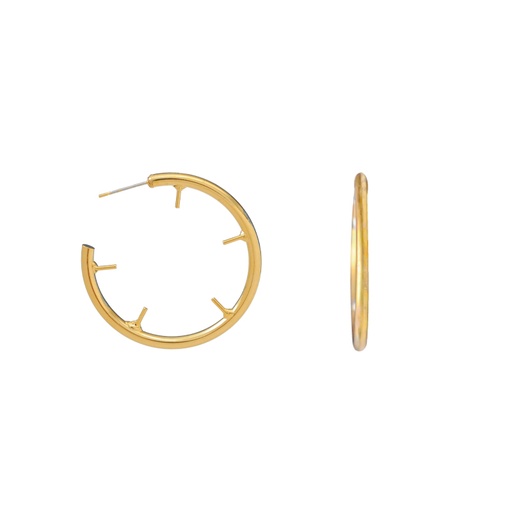 [32031] Candonga 5 pines 40mm/rodio x par