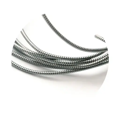 Alambre hard bullion - rebordeador gris x 5g