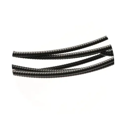 Alambre hard bullion - rebordeador negro x 5g