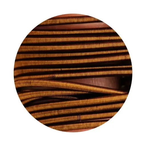 [15353] Alambre bullion - french wire 0.7mm cafe x 5g