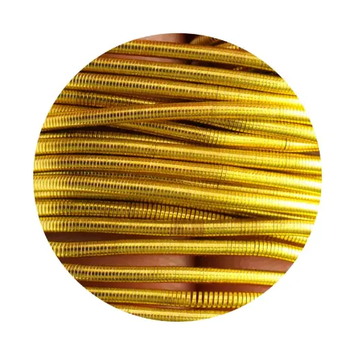 Alambre bullion - french wire 0.7mm gold x 5g