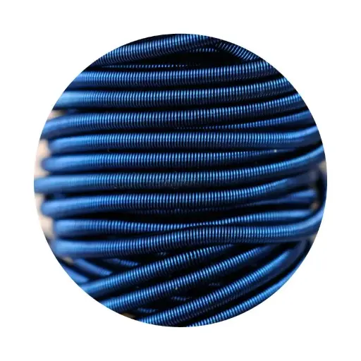 [18010] Alambre bullion - french wire 0.7mm azul petroleo x 5g