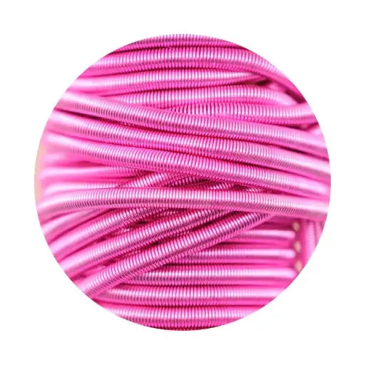 [15627] Alambre bullion - french wire 0.7mm rosado x 5g