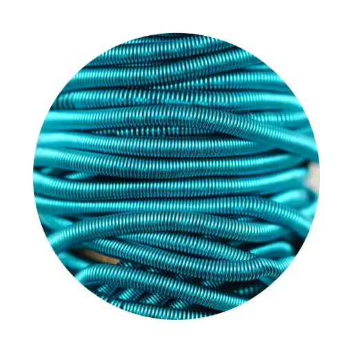 [15606] Alambre bullion - french wire 0.7mm turquesa x 5g