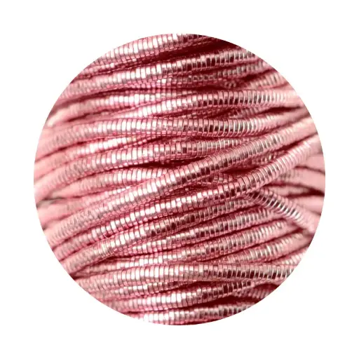 Alambre bullion - french wire 0.7mm vintage rose x 5g