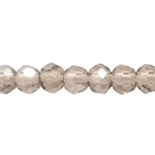 [22133] Murano rondela facetada 2mm black diamond 21AB x 156unds