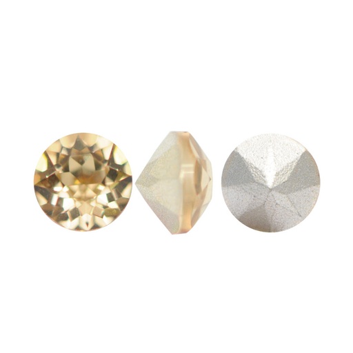 [18001] 1088CH chaton 6mm SS29 T246 light colorado topaz x und