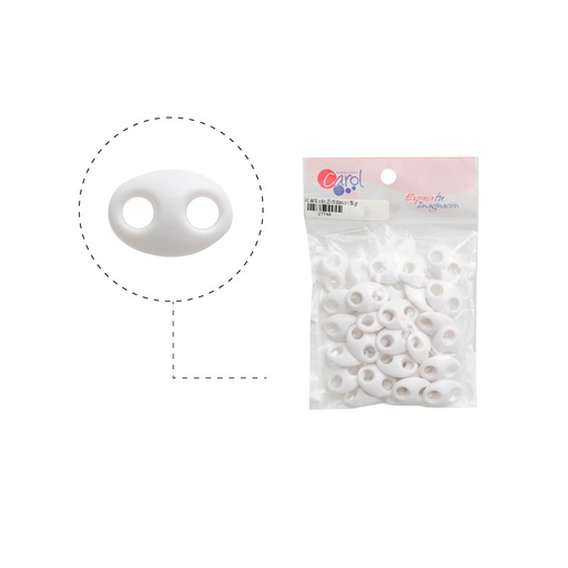 [27740] Acrilico 4410 ocho 25x18 blanco x 50g