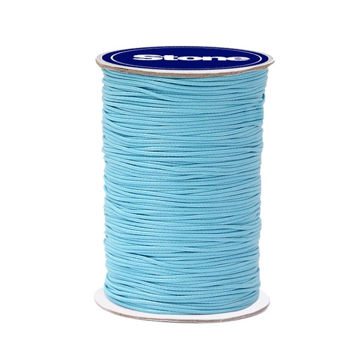 [10041] Cordon vibora 1mm 169 turquesa x rollo 155m