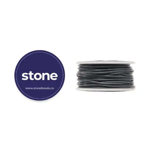 [23316] Cordon vibora 1mm 167 gris x rollo 8m