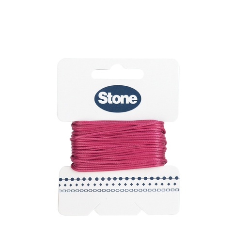 [25871] Cordon vibora 1mm 138 fucsia x rollo 8m