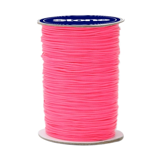 [15407] Cordon vibora 1mm 161 fuchsia neon x rollo 160m