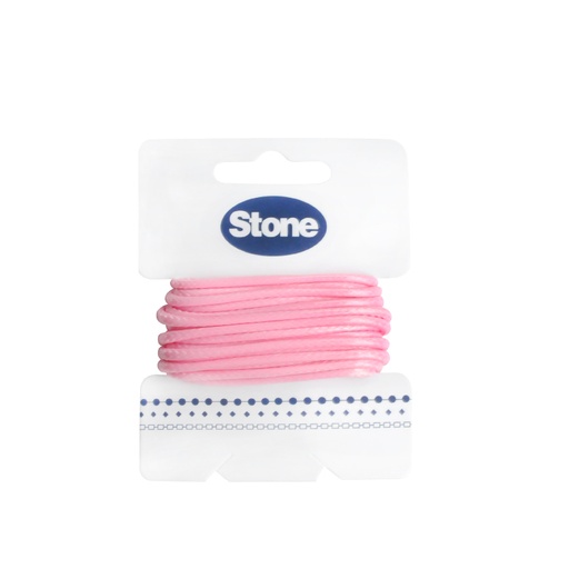 [22799] Cordon vibora 2mm Rosado #14 x 3m