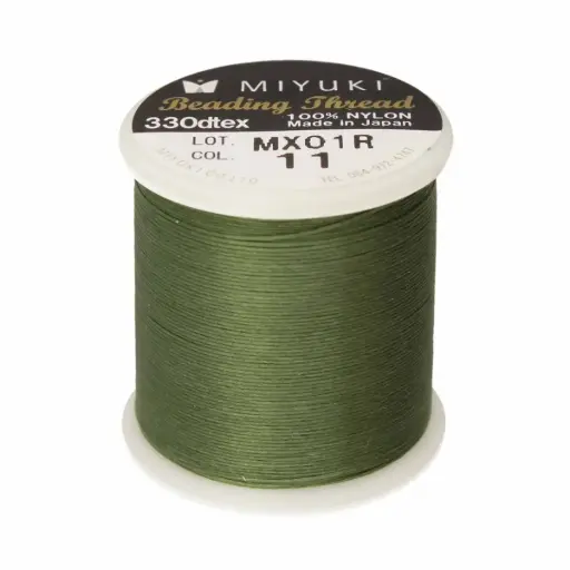 [19275] Hilo miyuki K4570 #11 verde x 50m