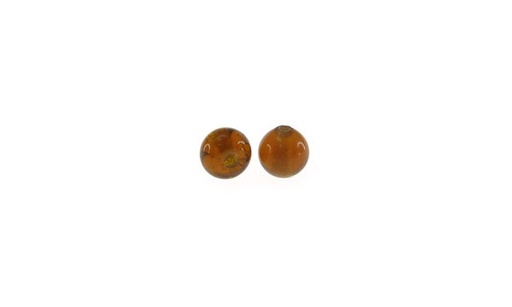 [24677] Vidrio hindú redondo 4mm topaz 63 x und2
