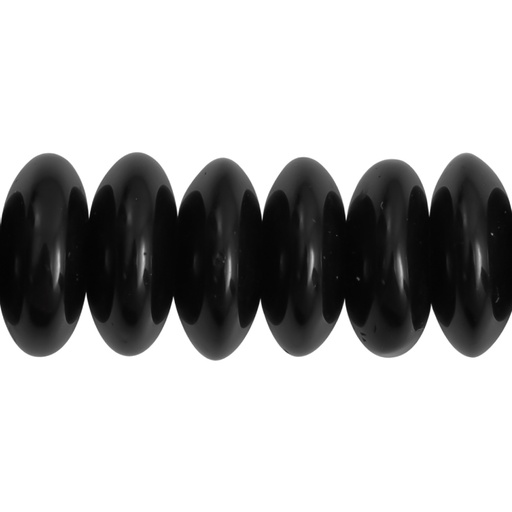 Sarta redondel 10mm onix x 88 unds