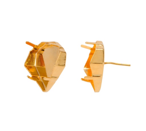 [30875] 4928DE setting arete 18mm/rodio x und