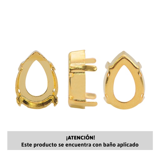 [32416] 4320DE setting para coser 18x13mm/rodio 4 huecos x 2unds