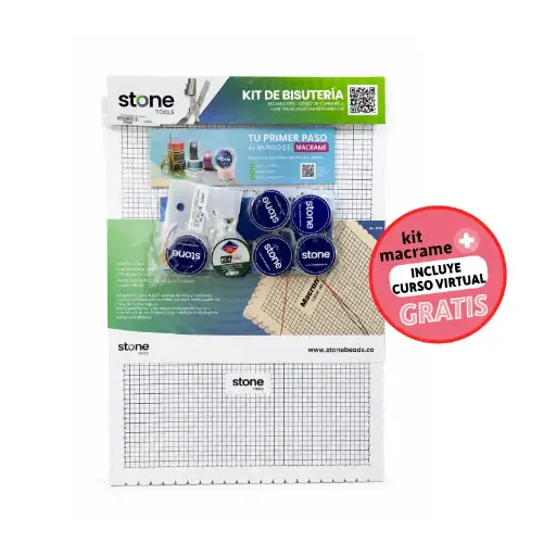 Kit basico de Macrame TG