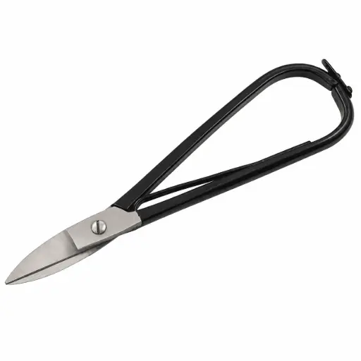 [11317] Left-Handed Shears with Spring & Lock SHR-604