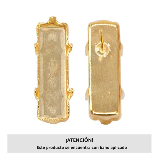 [30528] 4547DE topo setting 21x7mm/rodio x 2unds