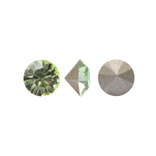 1028 swarovski chaton chrysolite F PP32 x und