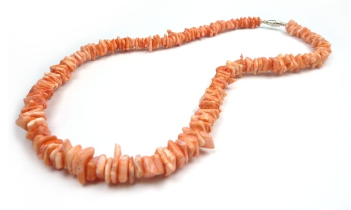 [12930] Puka collar SQ dark naranja FTE JPCC
