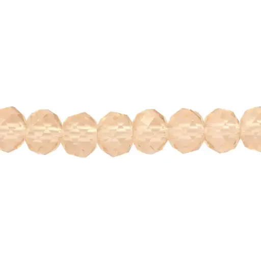 [13348] Murano rondela facetada 6mm golden shadow 26AB x 150unds