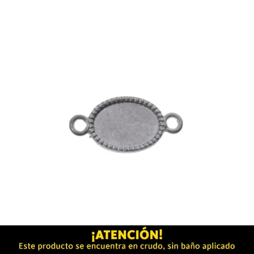 [13418] Herraje link oval plano 25x13mm XKW-426/R x und