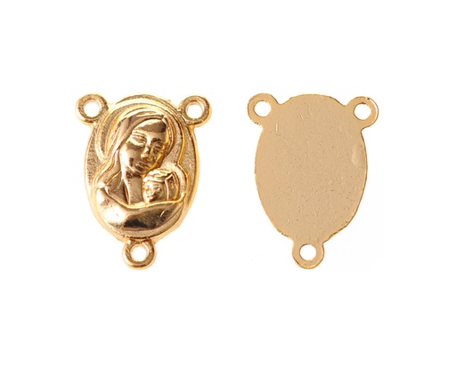 Crucero virgen 58 18X11mm/golfi x und