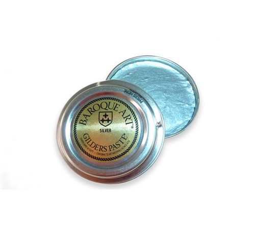 Pasta gilders plata x 30ML/1.5 OZ