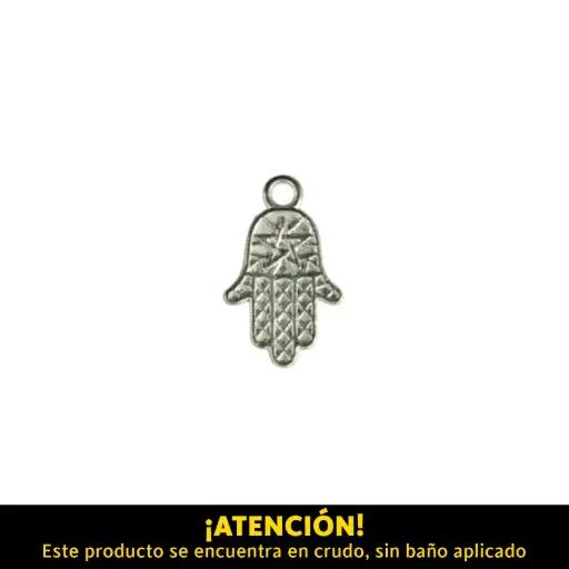 [16556] Herraje A36061/R mano de fátima 13.44x9.85mm x und