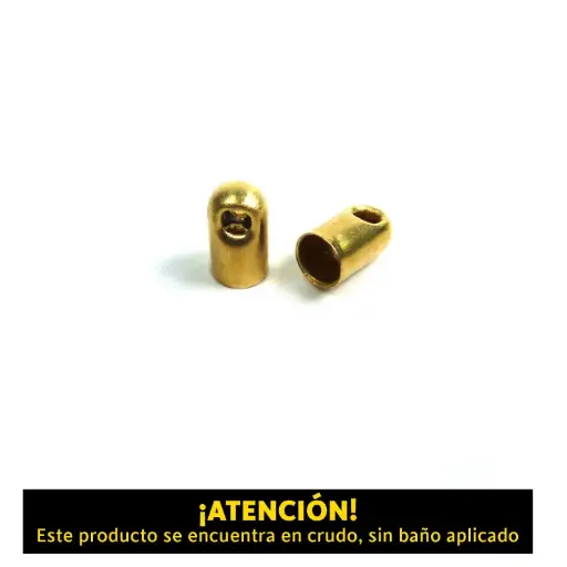 [17590] Terminal end cap 25/C/2.4mm/raw x und