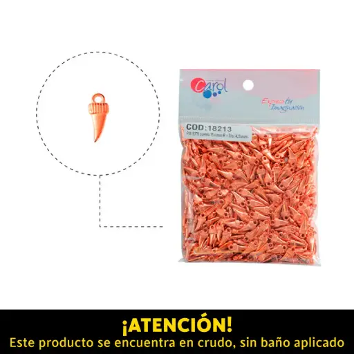 [18213] Plastimetal S376 cuerno 15x6mm/R x 50g (423unds)