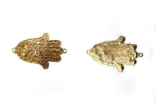 [18659] mano de fátima BI-1034 34x53mm/GP x und