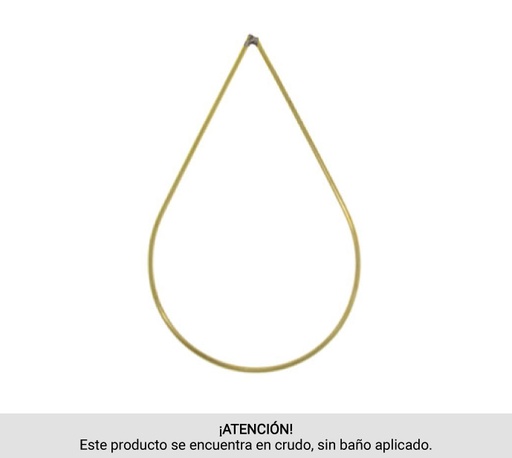 [18710] Marco gota C 29.5x54x1mm/R x und