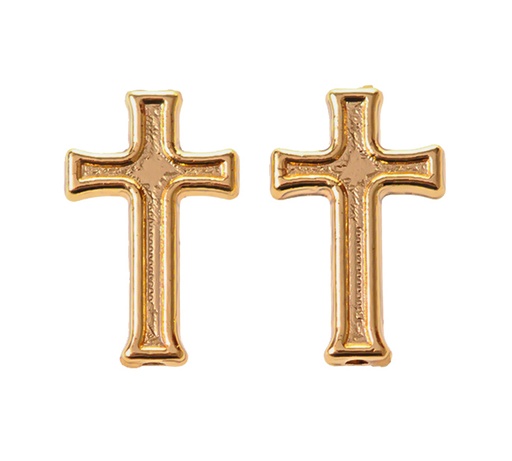 [19770] Dije cruz 218 16x10mm/rodio x und