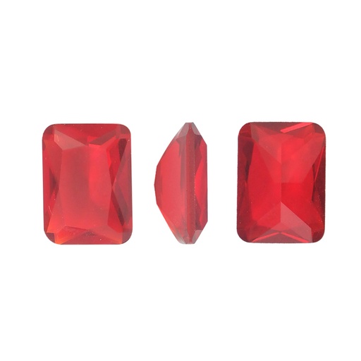 [32181] Octagono no hole 11x15mm siam x und