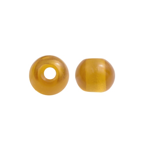 [24694] Vidrio hindú 6mm redondo color 71 x und