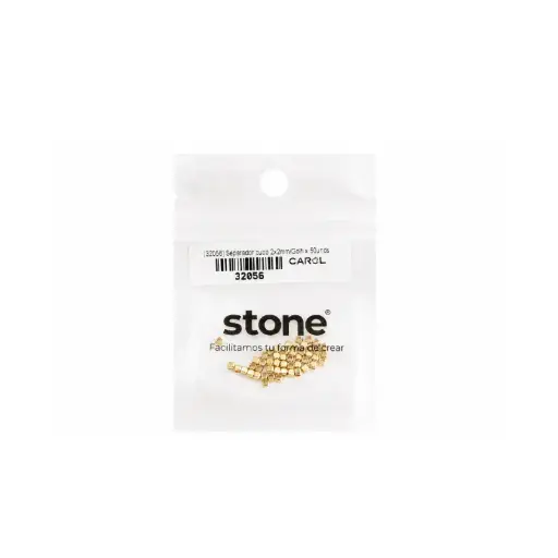 [32056] Separador Cubo 2x2mm/Golfi x 50unds