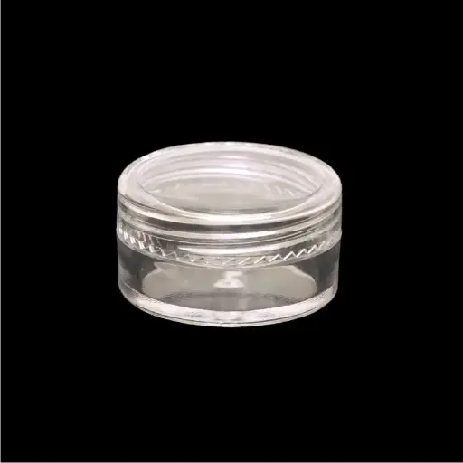 [29904] Envase acrilico redondo rosca 30x15mm x und