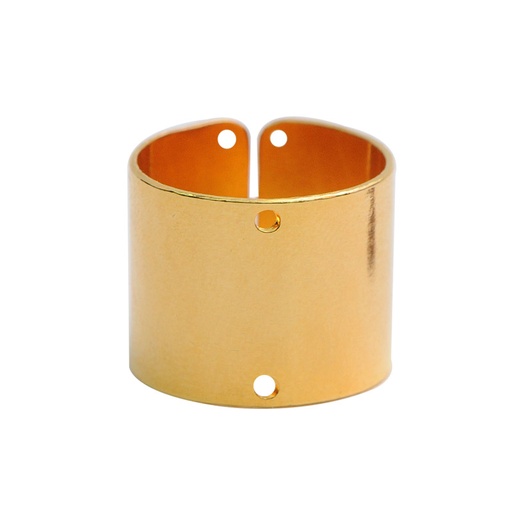 [27717] Anillo para tejer 20x15 mm/rodio x Und