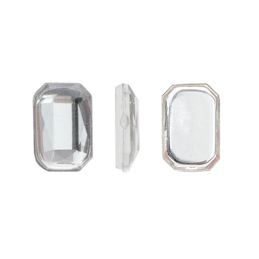 [24629] Acrilico K1013 octagon con cono 4x6mm Black Diamond 19 x Unidad