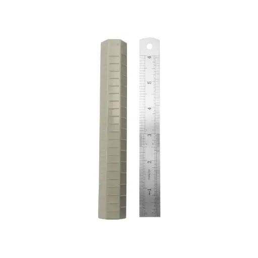 [22236] Regla para arcilla polimerica XQ195 x und