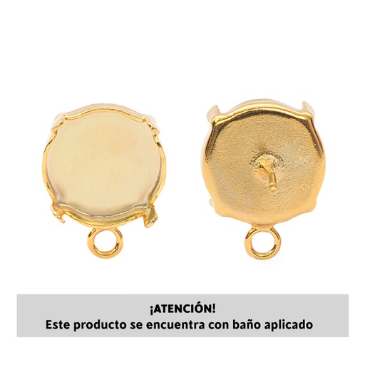 [31010] 1122CH setting arete + argolla 12mm/rodio x par