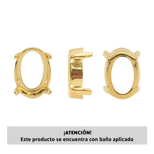 [32411] 4120DE setting para coser 14x10mm/rodio 4 huecos x 2unds