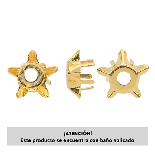 [32420] 4745DE setting para coser 10mm/rodio 2 huecos x 2unds