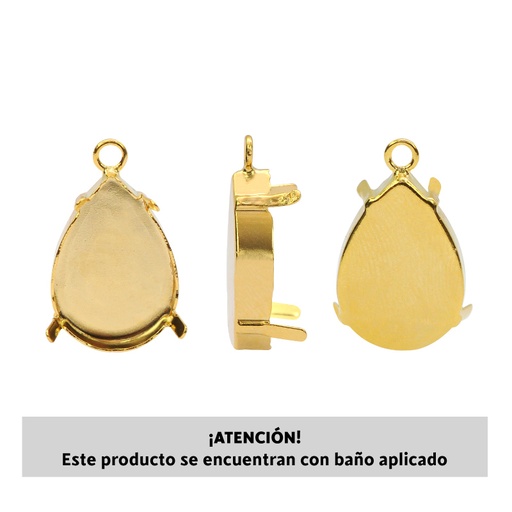 [20654] 4320CH dije gota setting 18x13mm/rodio x und