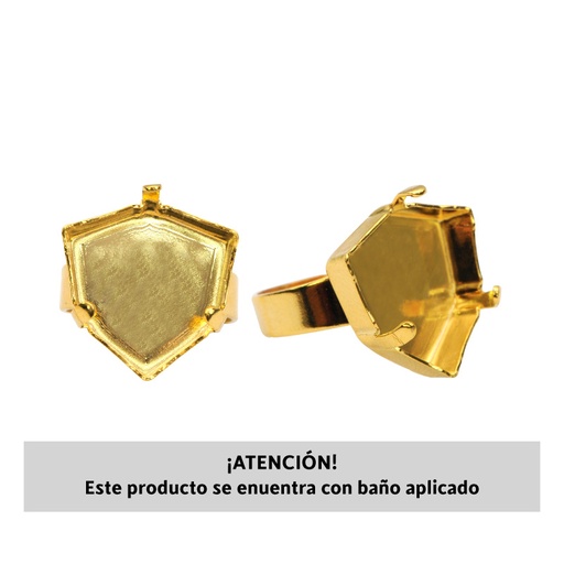 4706DE anillo trilliant 288/C/16mm/rodio x Unidad